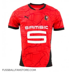 Stade Rennais Replik Heimtrikot 2024-25 Kurzarm